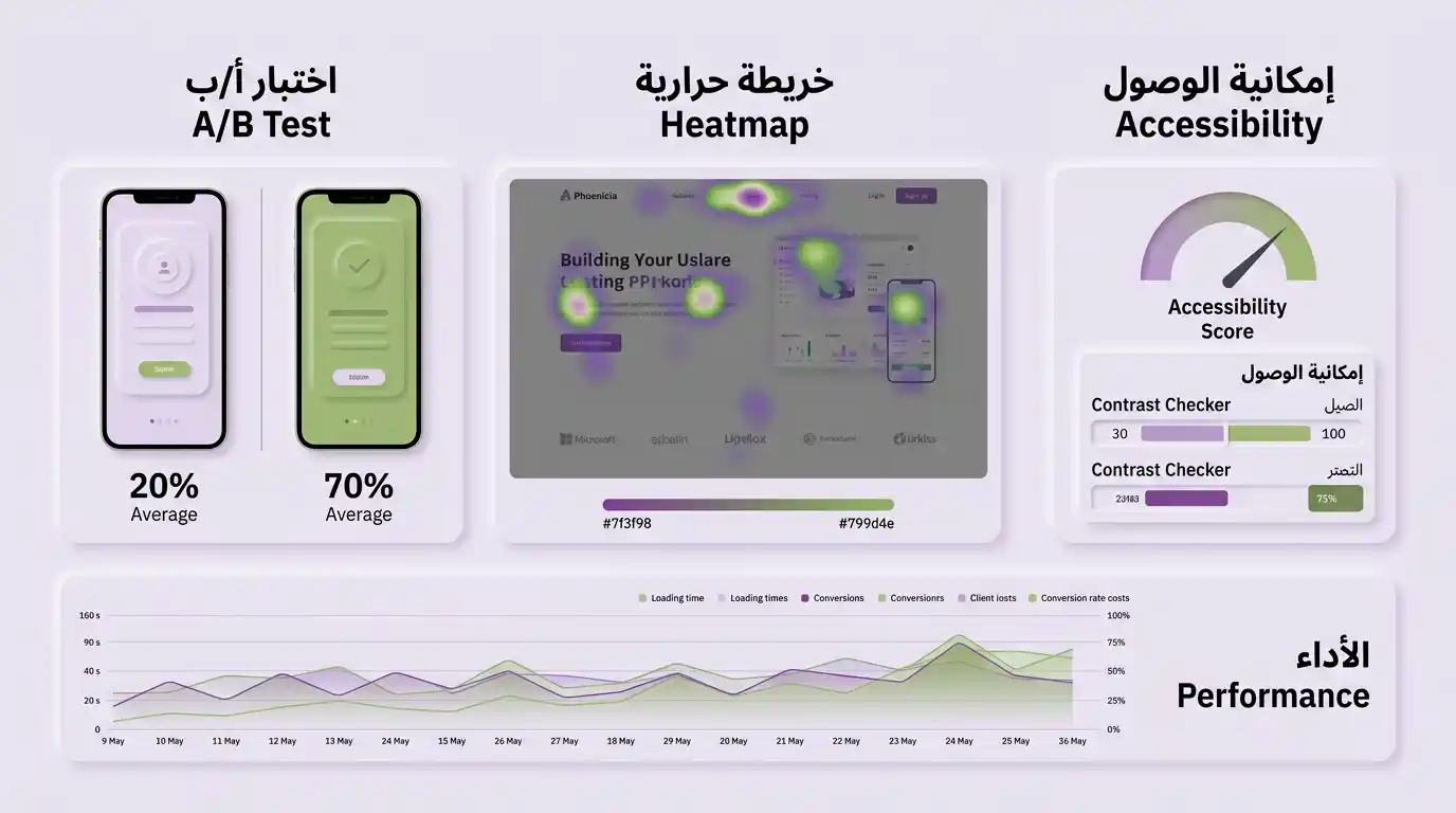 أدوات اختبار فعالية التصميم النيومورفيزم