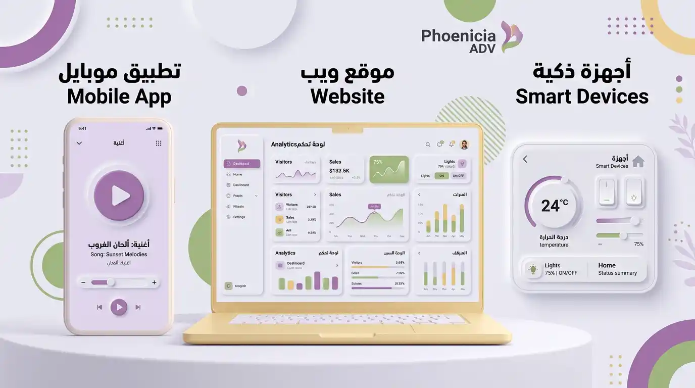 أمثلة استخدام النيومورفيزم في تطبيقات مختلفة