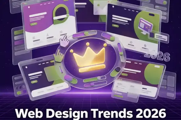 ترندات تصميم المواقع بـ 2026 – تجربة المستخدم هي الملك