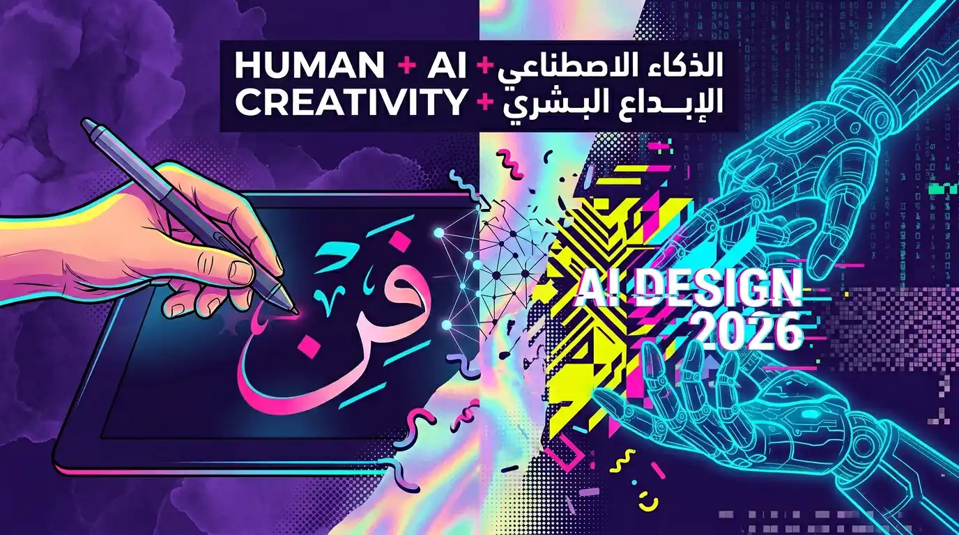 دمج الذكاء الاصطناعي مع التصميم البوستمودرن