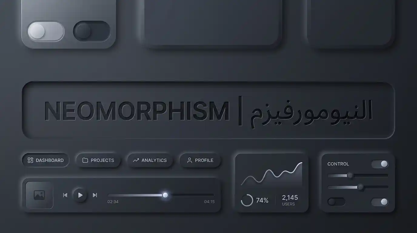 ساعة فاخرة بتصميم نيومورفيزم منحوت بألوان فينيقيا الناعمة