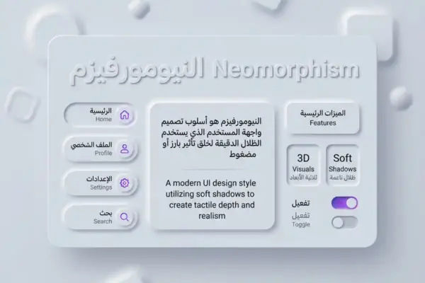 النيومورفيزم: التصميم المنحوت بين الجمال والوظيفة