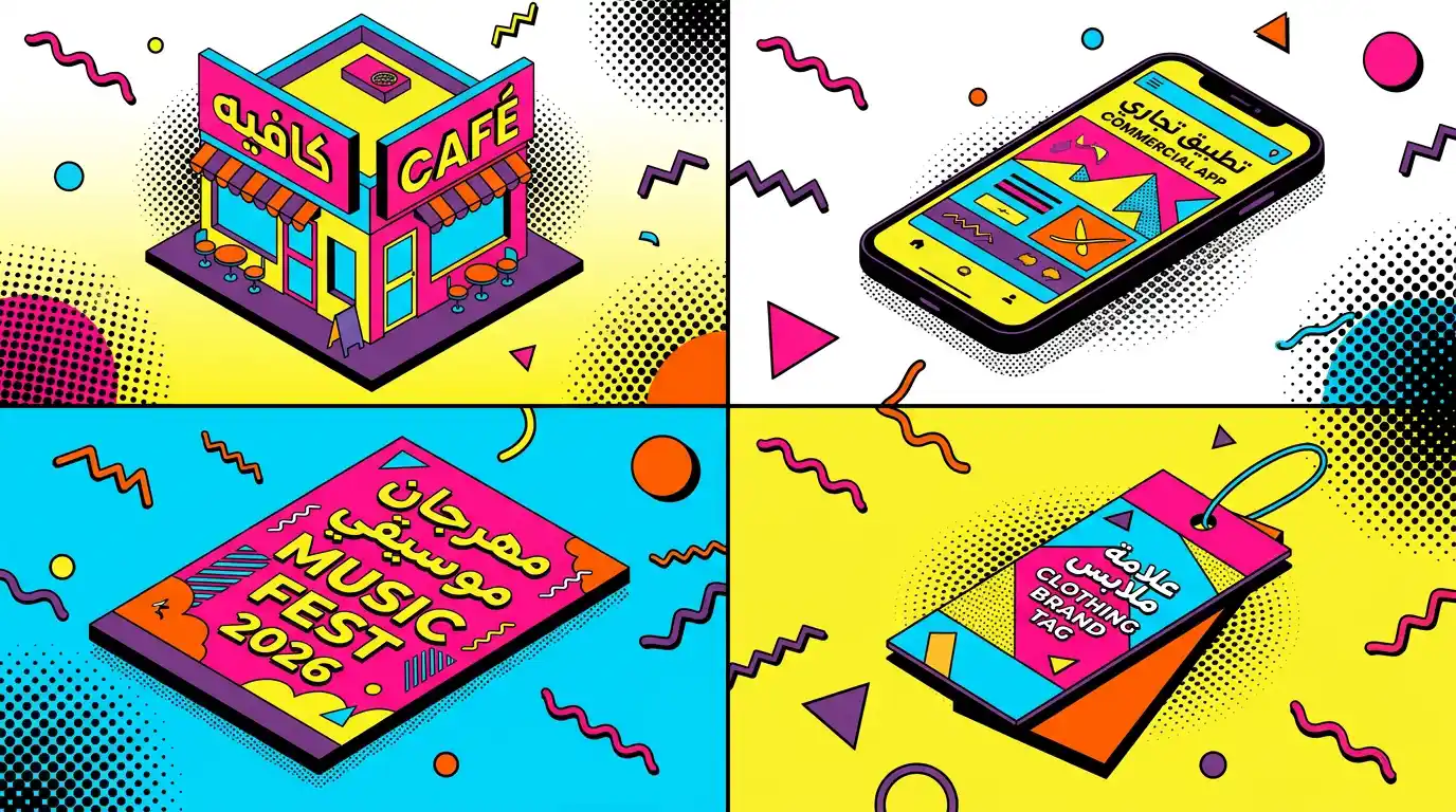 تطبيقات البوستمودرن بمشاريع تجارية متنوعة