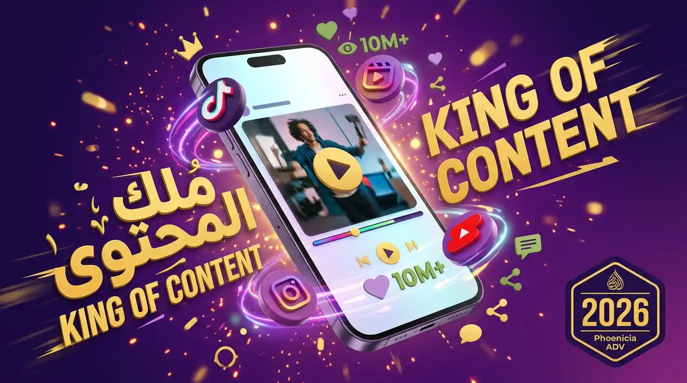 الفيديو القصير ملك المحتوى الرقمي في 2026 - Short-Form Video هو مستقبل التسويق