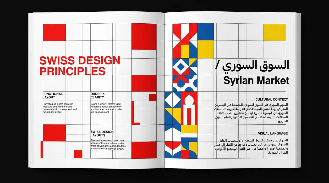تطبيق الستايل السويسري بالسوق السوري - فرص وتحديات