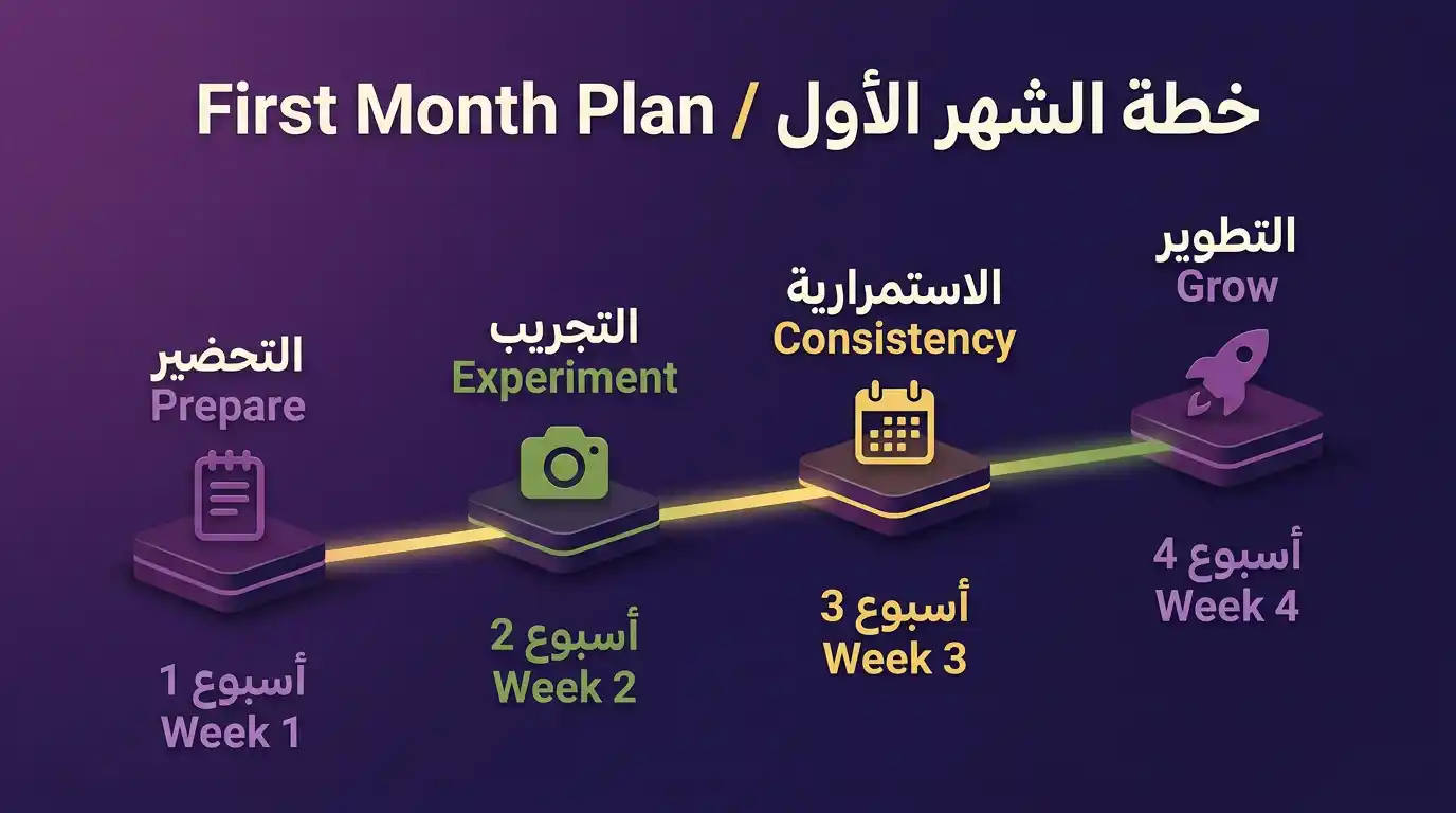 خطة عملية للبدء بإنشاء محتوى فيديو قصير من الصفر - خطوة بخطوة