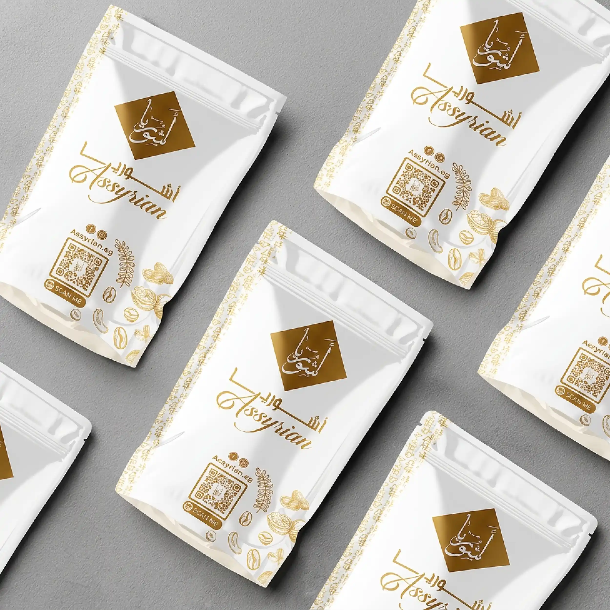 تغليف منتجات أشوريا - Product Packaging