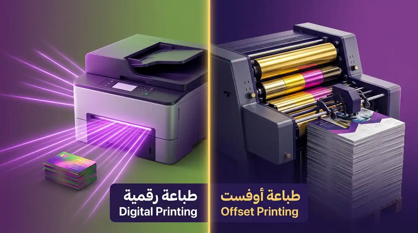 الفرق بين الطباعة الرقمية والأوفست – مطبعة في حمص سوريا