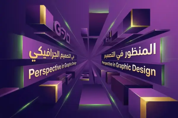 المنظور في التصميم الجرافيكي: السر وراء التصاميم الاحترافية