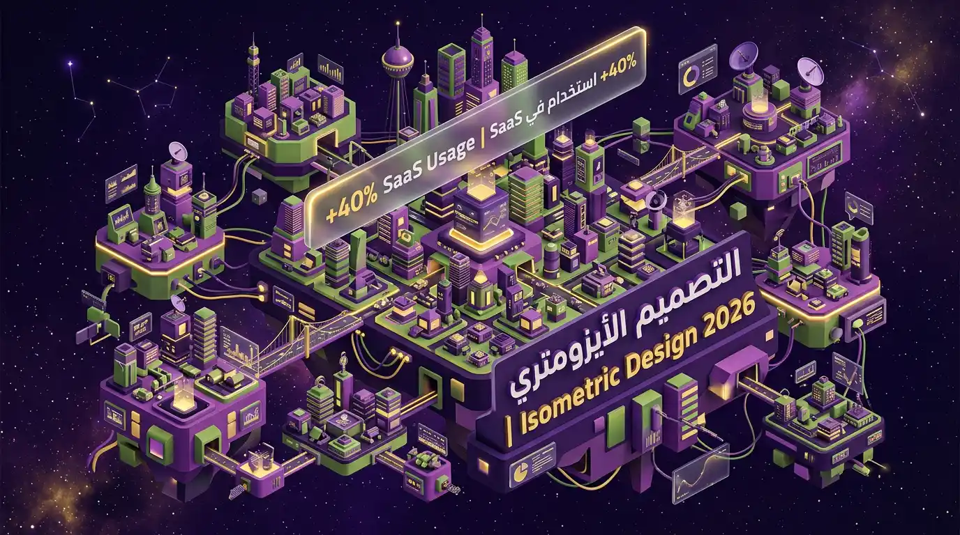 التصميم الأيزومتري ثلاثي الأبعاد