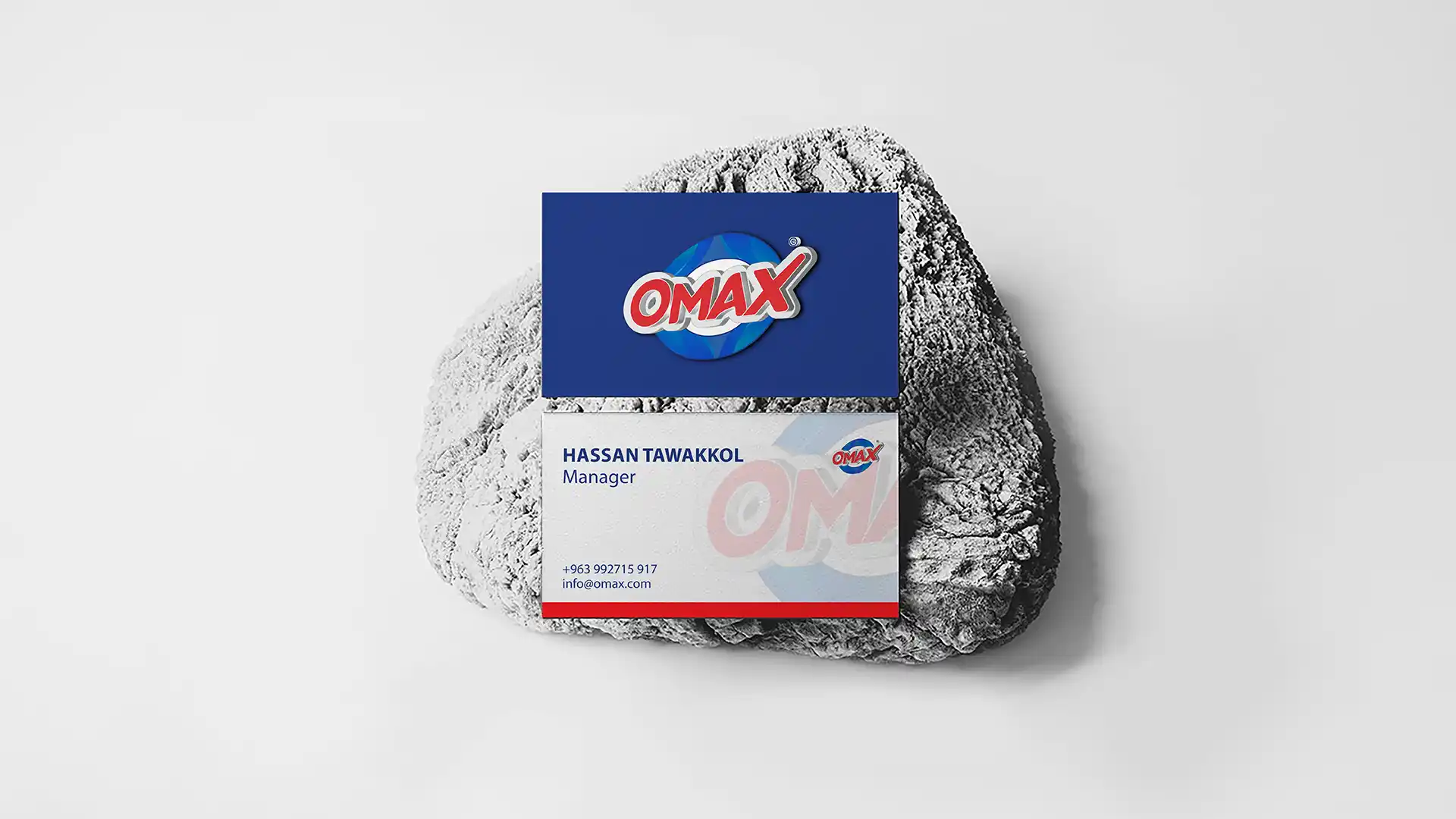 هوية Omax البصرية - Omax Visual Branding