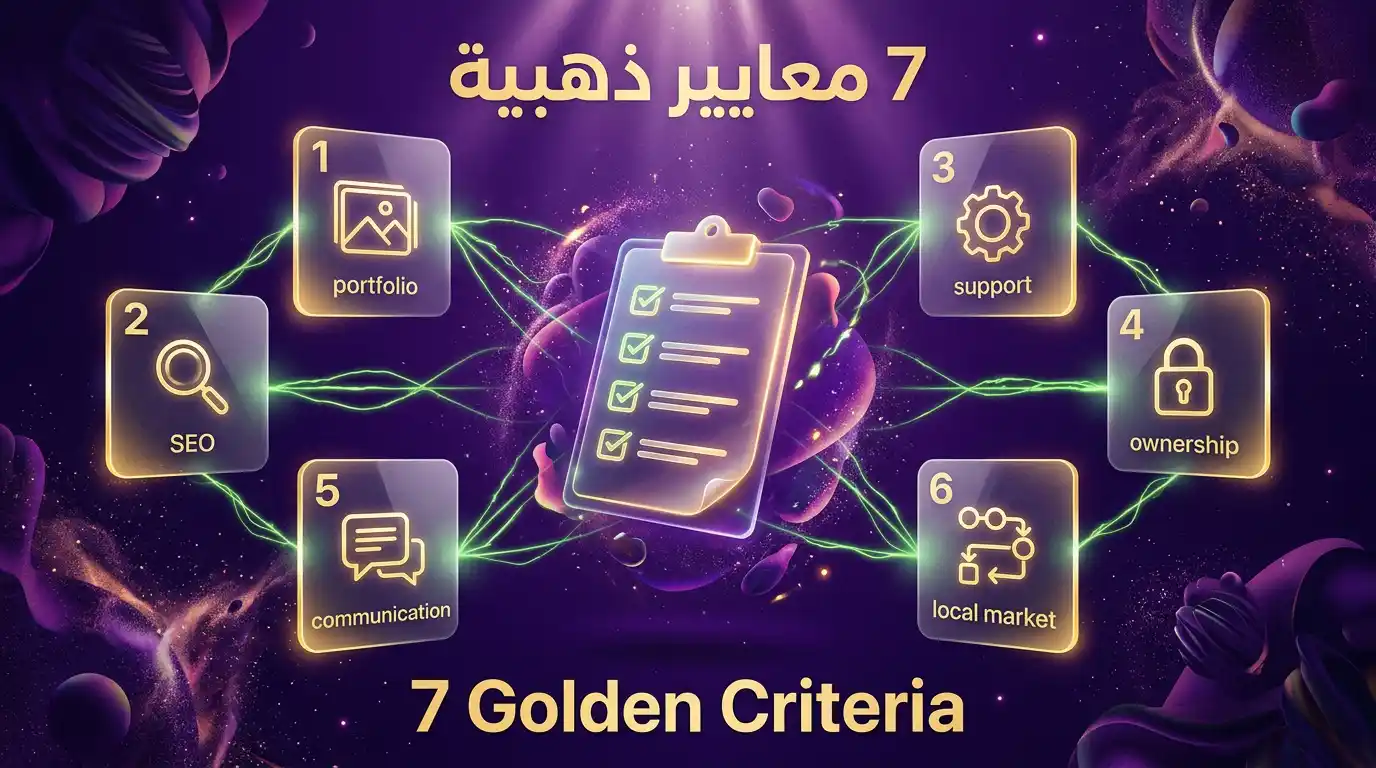 معايير اختيار شركة تصميم مواقع إلكترونية محترفة في حمص