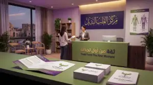 دليل الطباعة والتصميم لمراكز الطب البديل والعلاج الطبيعي في حمص 2026 – مطبوعات تعكس احترافية مركزك - Phoenicia