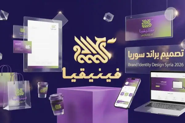 تصميم براند في سوريا 2026: دليلك الكامل لبناء هوية بصرية لا تُنسى