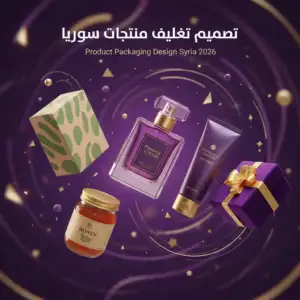 تصميم تغليف منتجات في سوريا 2026: دليلك الشامل لباكيج يبيع المنتج - Phoenicia