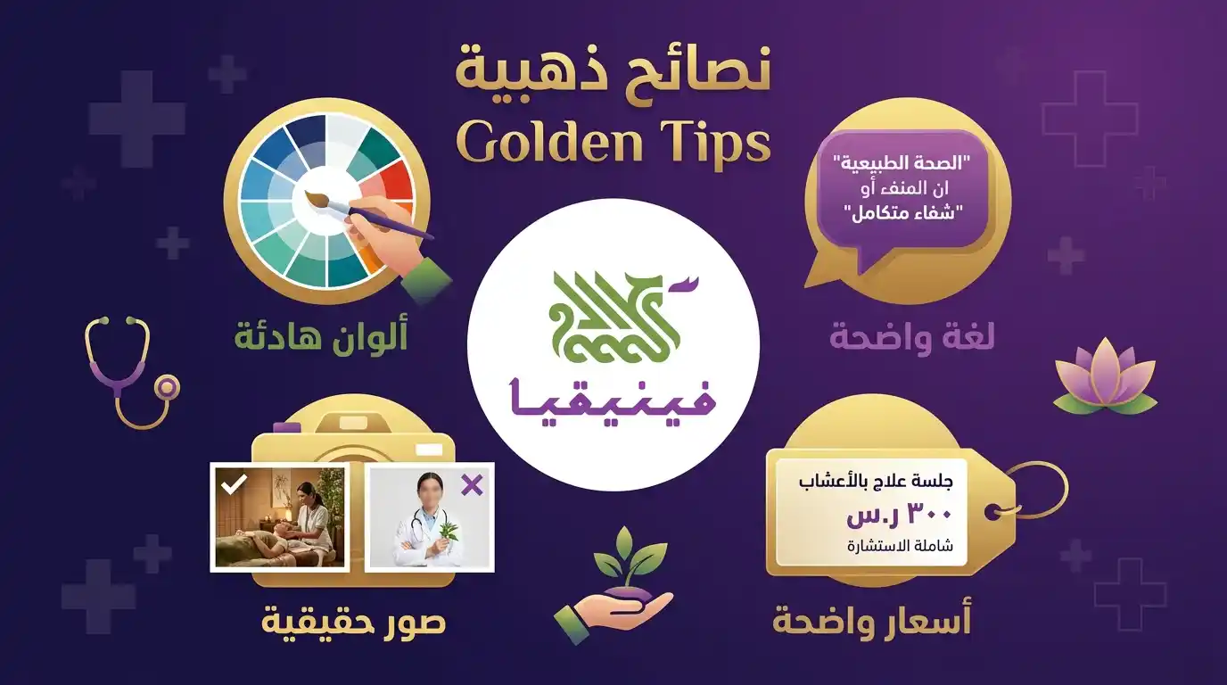 نصائح ذهبية لمراكز الطب البديل في حمص لتحسين مطبوعاتهم
