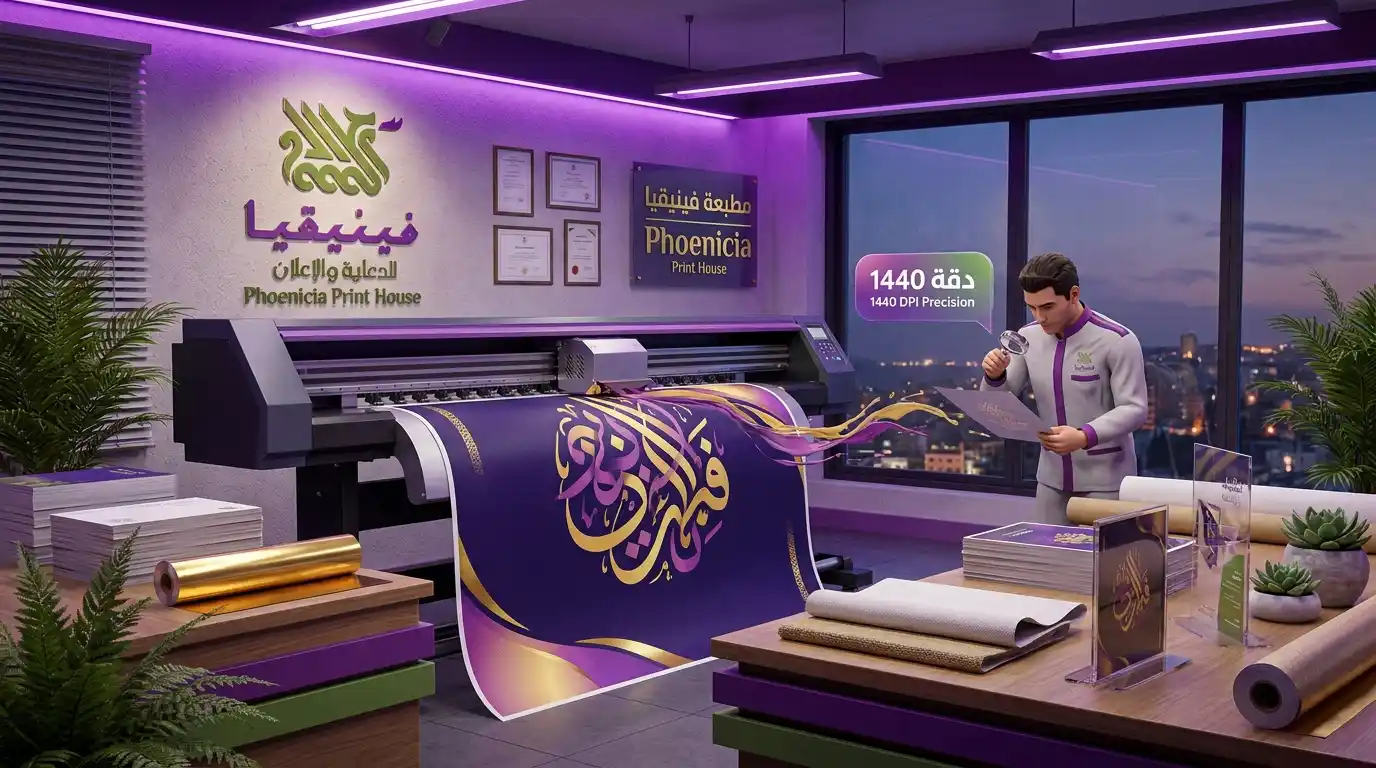 مميزات فينيقيا للطباعة الفنية والثقافية في حمص