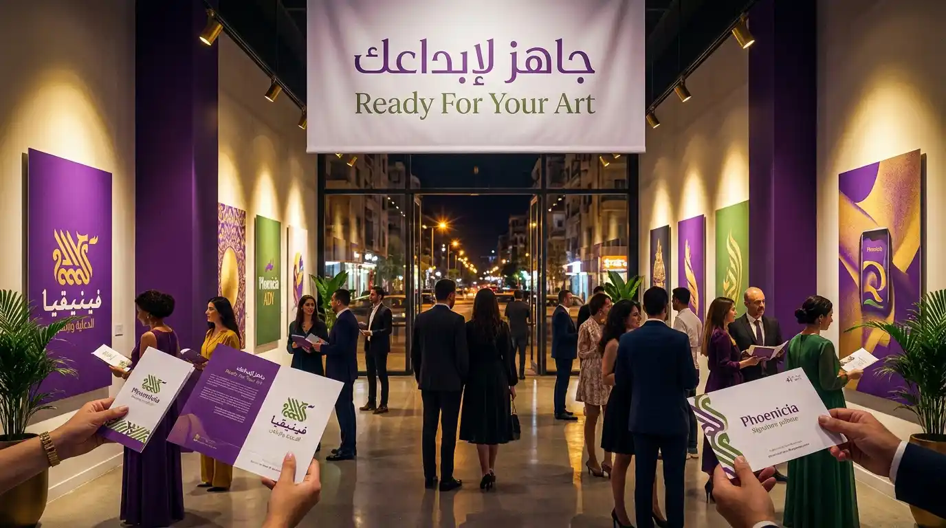 جاهز تطبع لإبداعك – تواصل مع فينيقيا في حمص واطلب عرض سعر مجاني