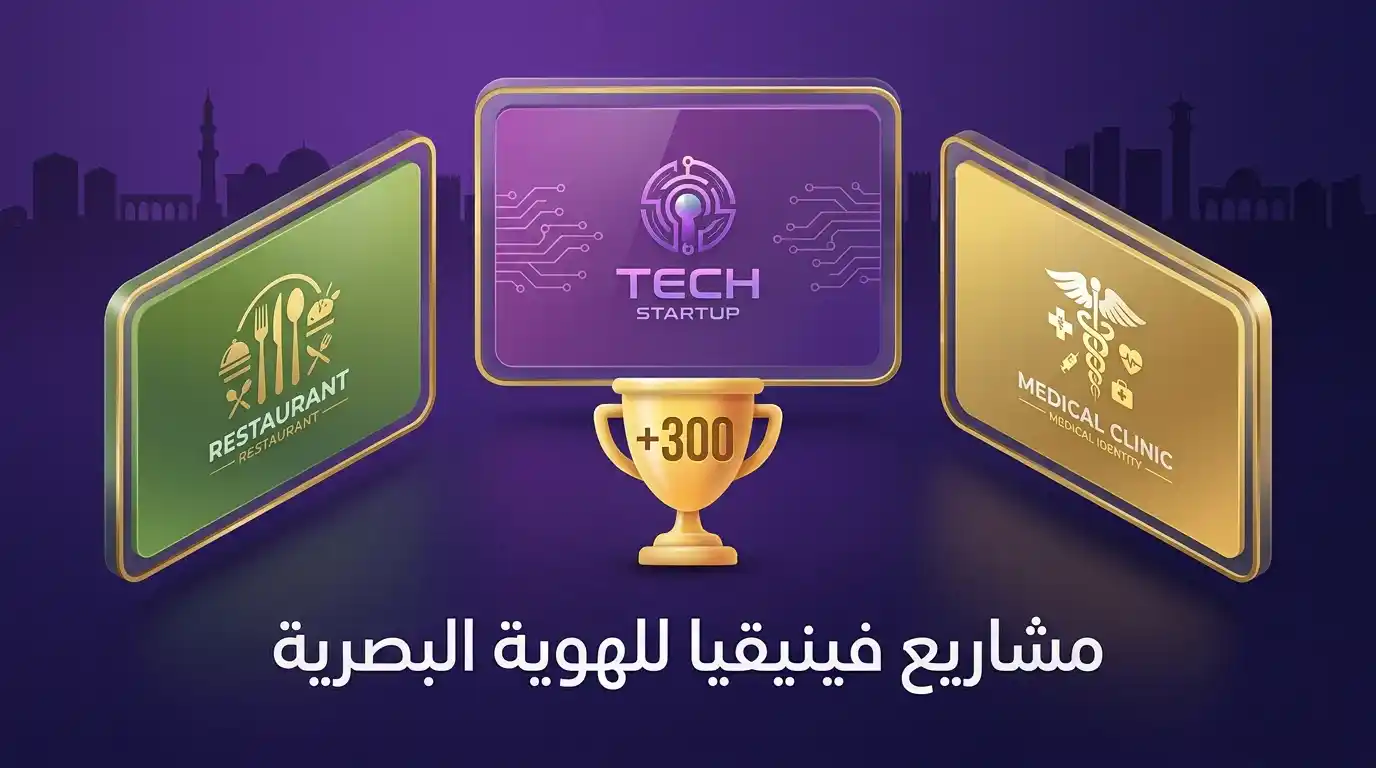 مشاريع فينيقيا للهوية البصرية في حمص – 300 مشروع ناجح