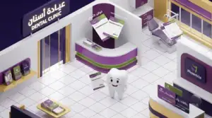 دليل الطباعة لعيادات الأسنان في حمص 2026 – كيف تخلي عيادتك تبين ثقة من أول روشتة؟ - Phoenicia