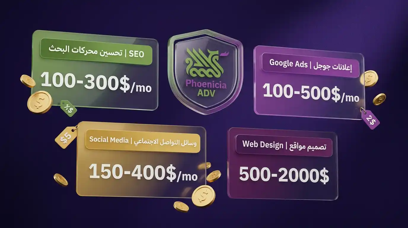 تكاليف التسويق الإلكتروني في حمص 2026 – باقات مرنة