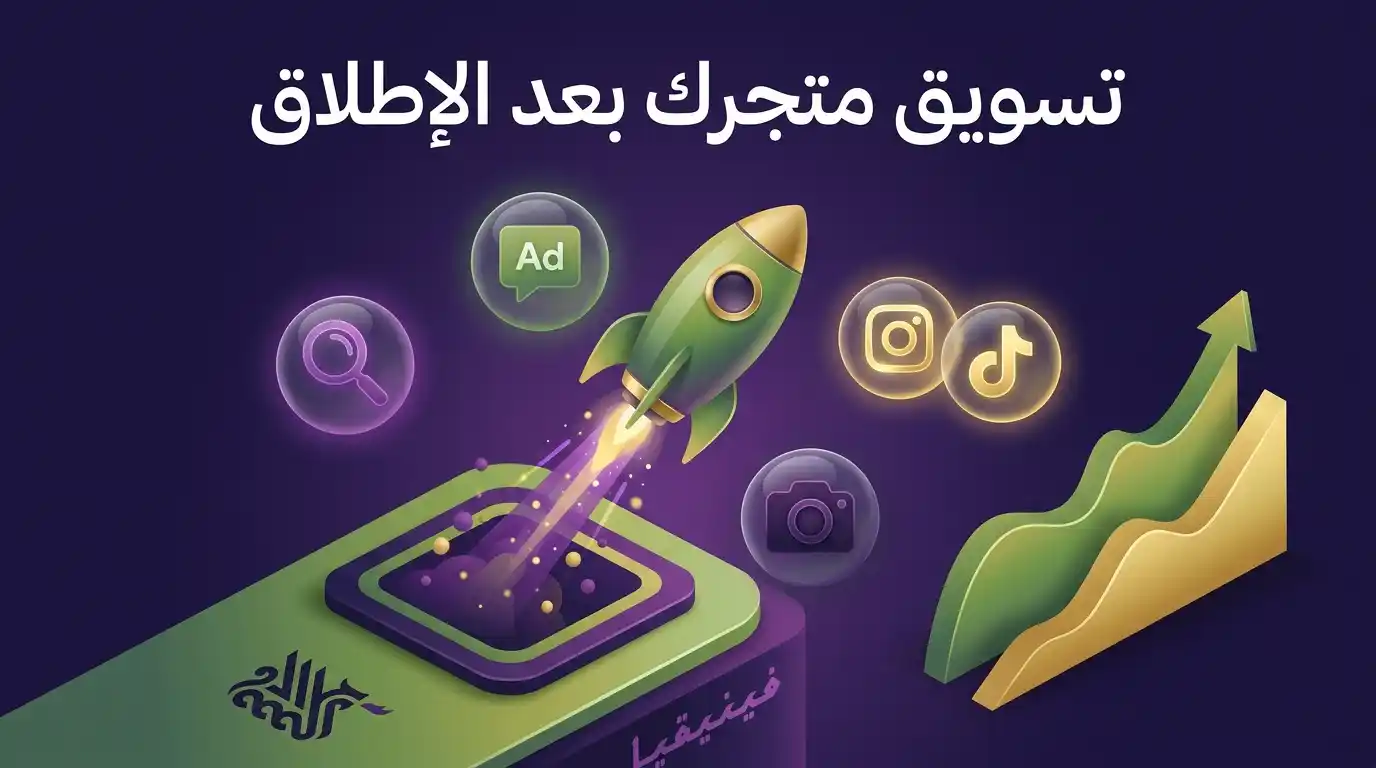 استراتيجية تسويق المتجر الإلكتروني بعد الإطلاق – SEO إعلانات سوشيال