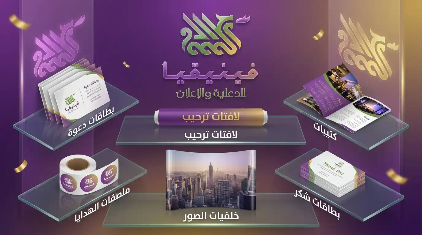 أنواع طباعة المناسبات والحفلات في حمص – دعوات لافتات بانرات ستيكرات