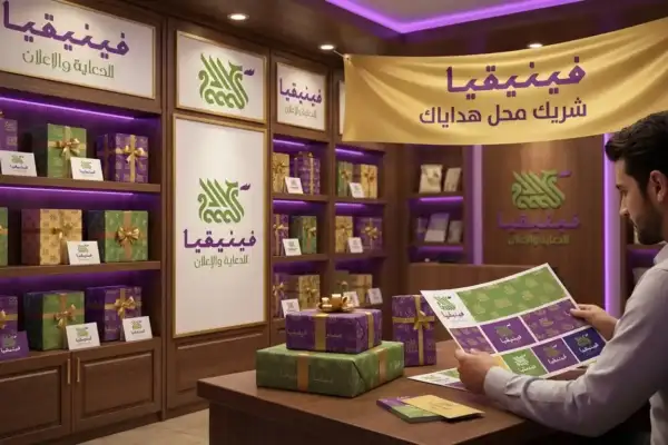 دليل الطباعة لمحلات الهدايا والديكور في حمص 2026 – كيف تخلي تغليفك يبيع قبل الهدية نفسها؟