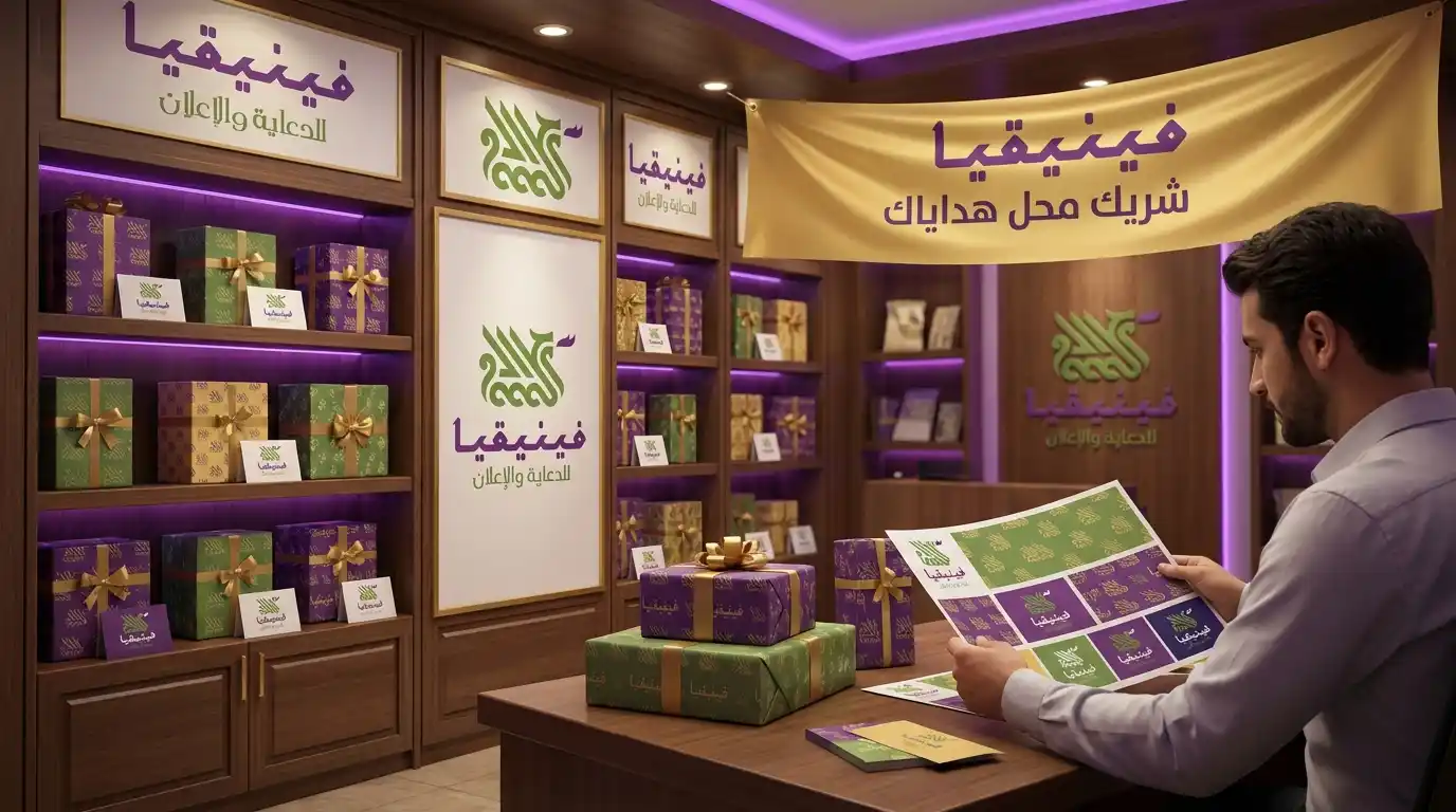 طباعة تغليف هدايا وديكور لمحلات الهدايا في حمص – تغليف فاخر بطاقات
