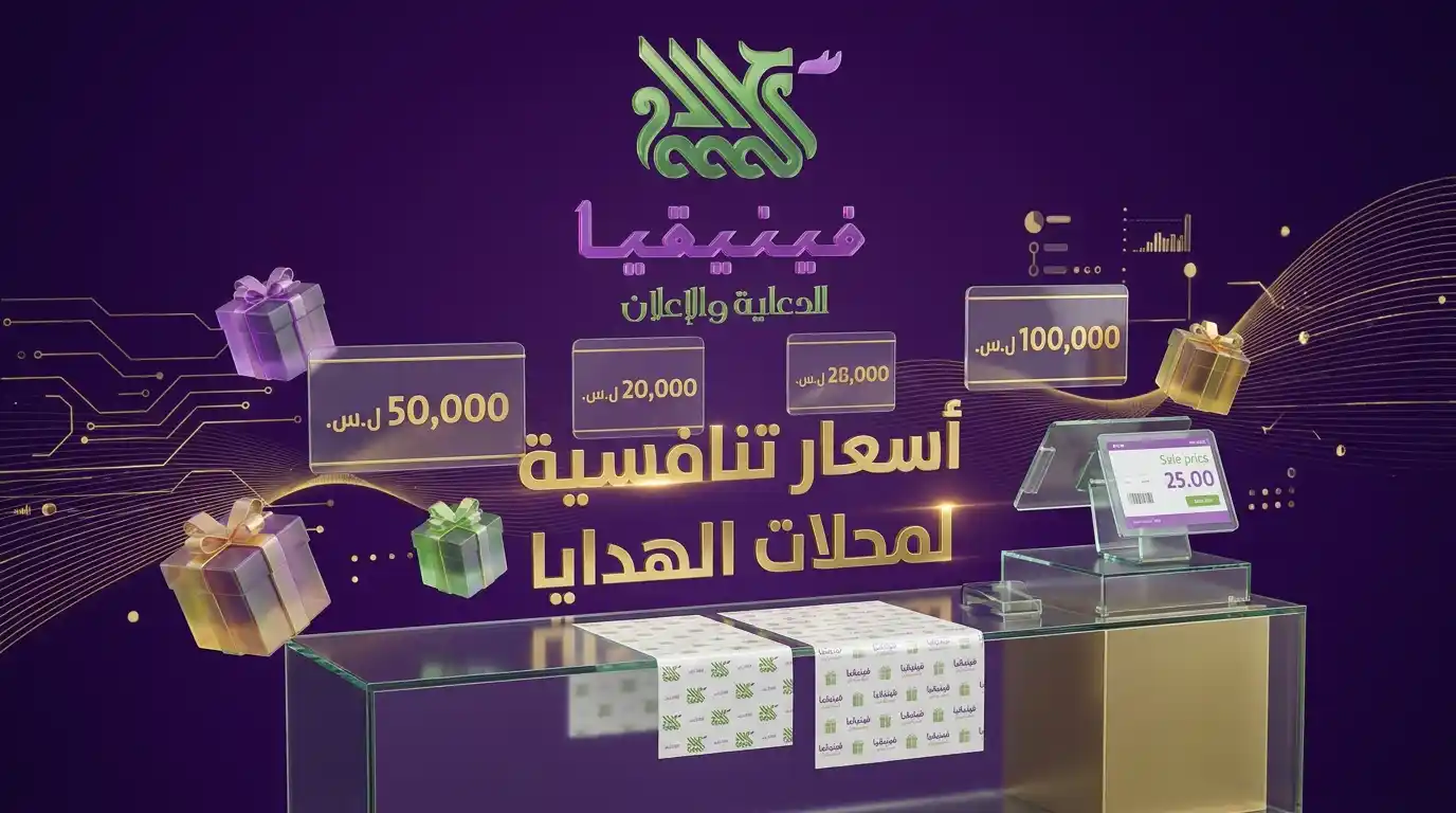 أنواع طباعة محلات الهدايا والديكور في حمص – تغليف بطاقات أكياس لافتات