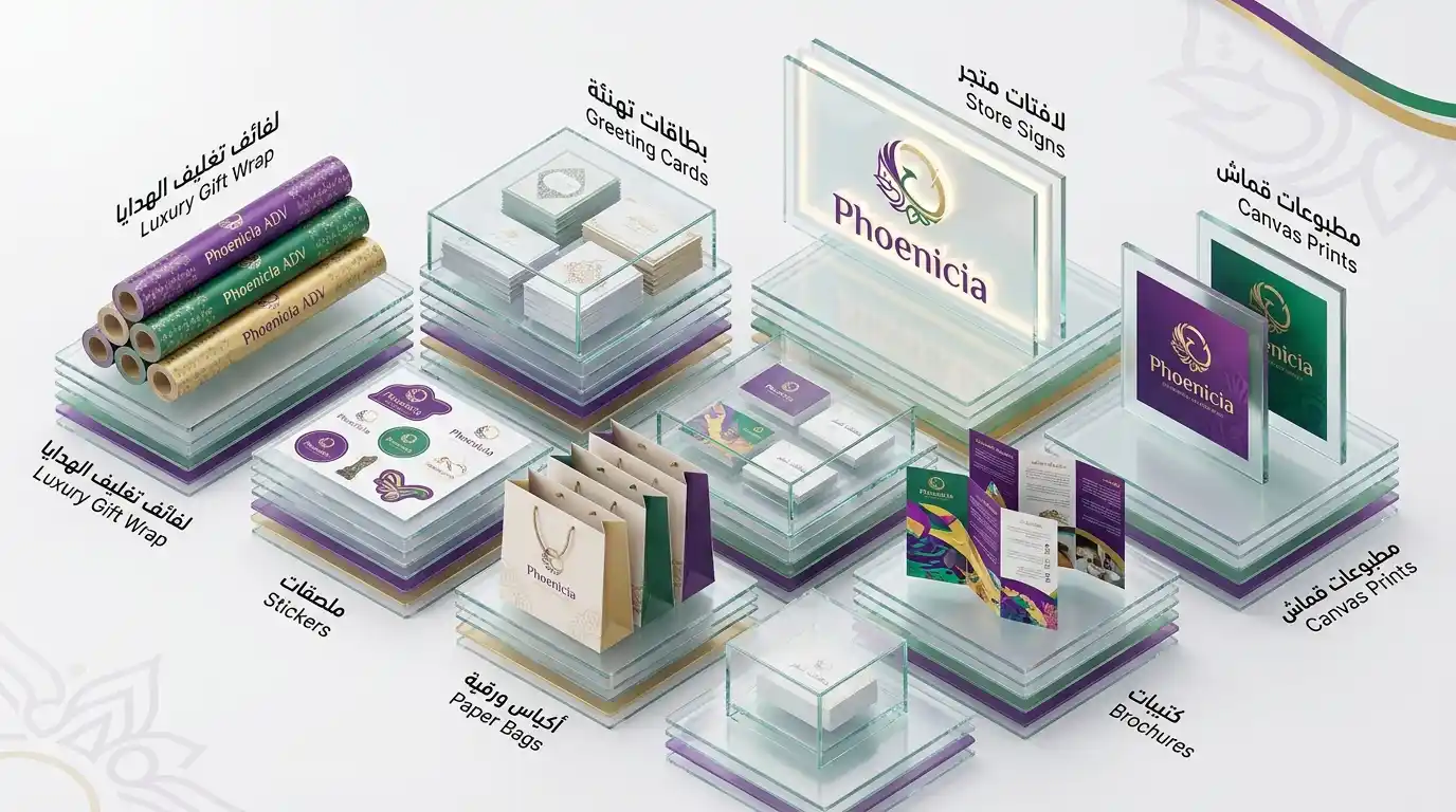 تكاليف وأسعار طباعة محلات الهدايا في حمص 2026 بالدولار والليرة