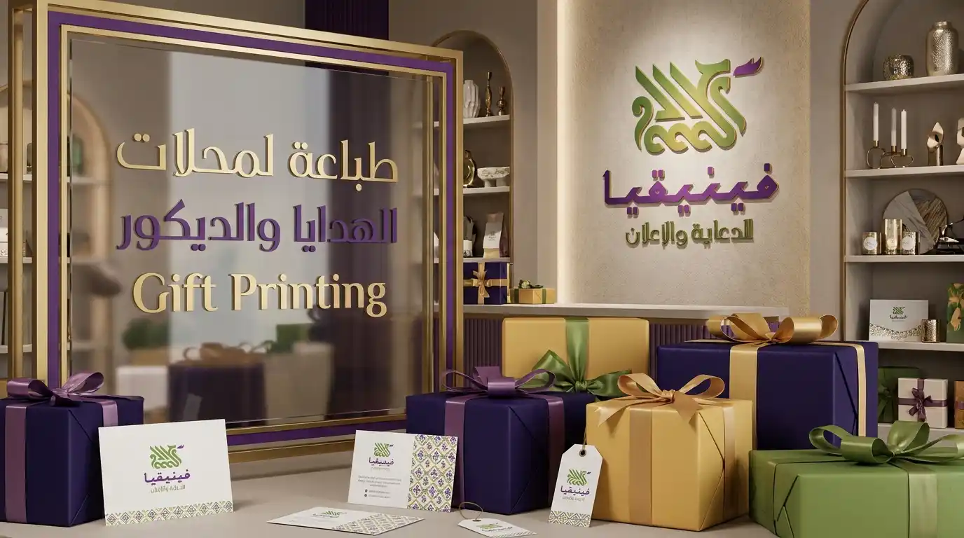 فينيقيا شريك محلات الهدايا والديكور في حمص – تغليف فاخر تصميم توصيل