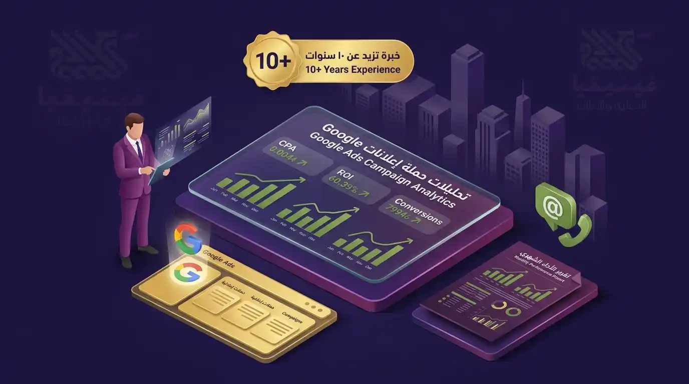 فينيقيا شريكك لإدارة حملات Google Ads – خبرة 10 سنين بالسوق السوري