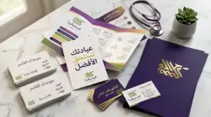دليل الطباعة للعيادات الطبية في حمص 2026 – كيف تخلي مريضك يثق فيك من أول بطاقة موعد؟ - Phoenicia