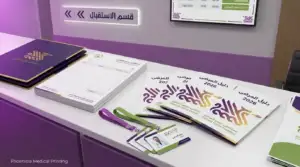 دليل الطباعة للمستشفيات والمراكز الطبية في حمص 2026 – كيف تخلي مستشفاك يبين ثقة وتنظيم من أول ورقة؟ - Phoenicia
