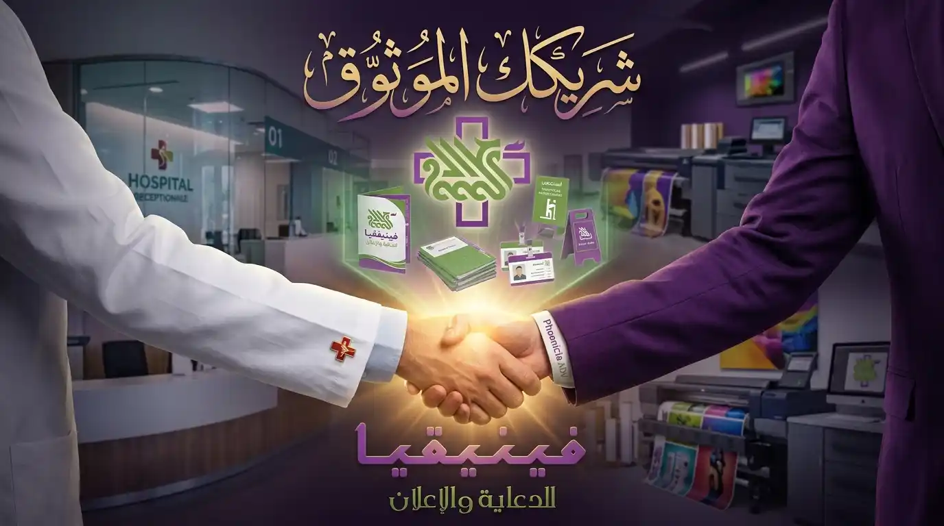 شراكة فينيقيا مع المستشفيات لطباعة المطبوعات الطبية في حمص – ثقة