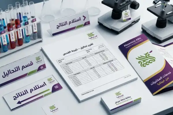 دليل الطباعة للمخابر الطبية في حمص 2026 – كيف تخلي تقريرك ينقرا بثقة ويقلل أخطاء؟