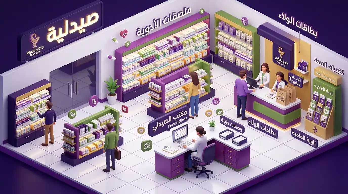 أنواع المطبوعات الأساسية للصيدليات – جدول شامل