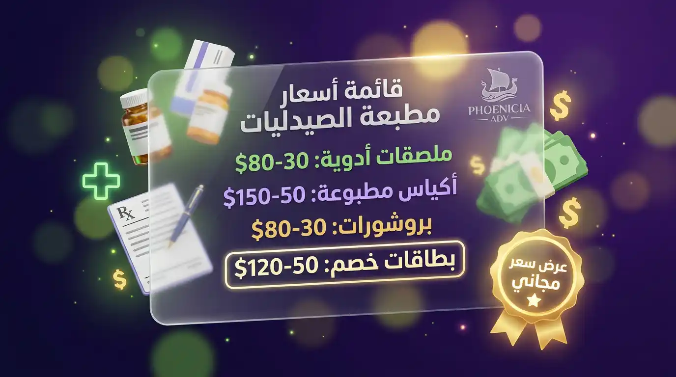 أسعار طباعة مطبوعات الصيدليات في حمص 2026 بالدولار