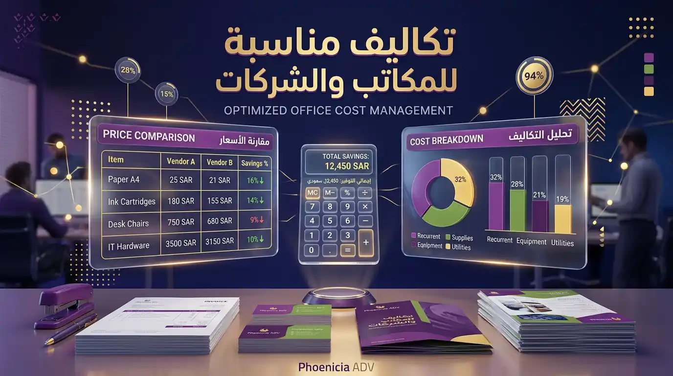 تكاليف وأسعار الطباعة المكتبية في حمص 2026
