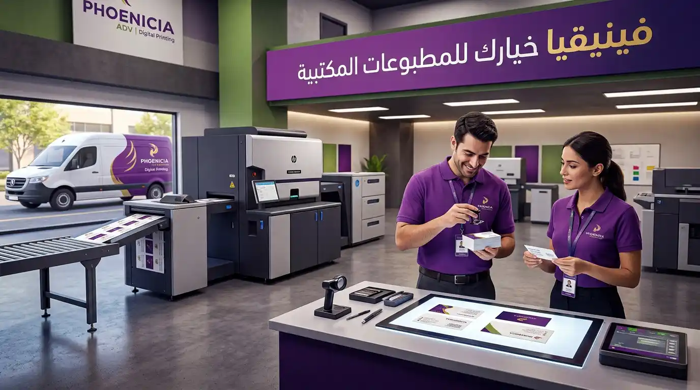 فينيقيا الخيار الأفضل لطباعة المكاتب والشركات في حمص