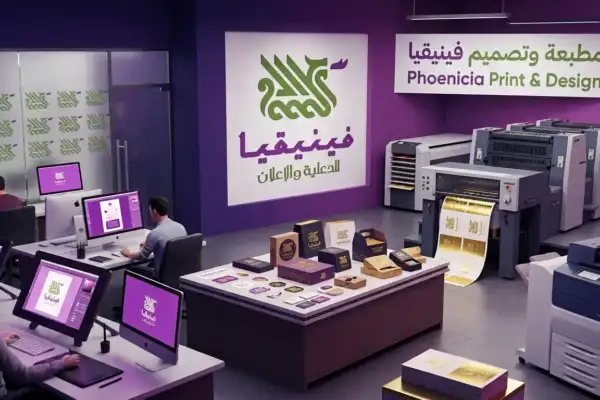 مطبعة تصميم في حمص 2026: ليش الجمع بين التصميم والطباعة بنفس المكان هو الخيار الأذكى لمشروعك؟